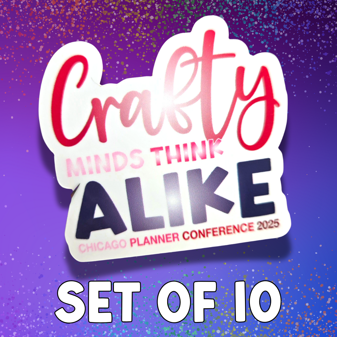 (TABLEMATE GIFT SET) CPC- Crafty Minds- Die Cut