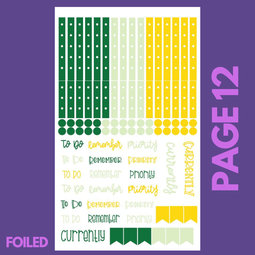 INDIVIDUAL SHEETS Spring Boxes 2.0