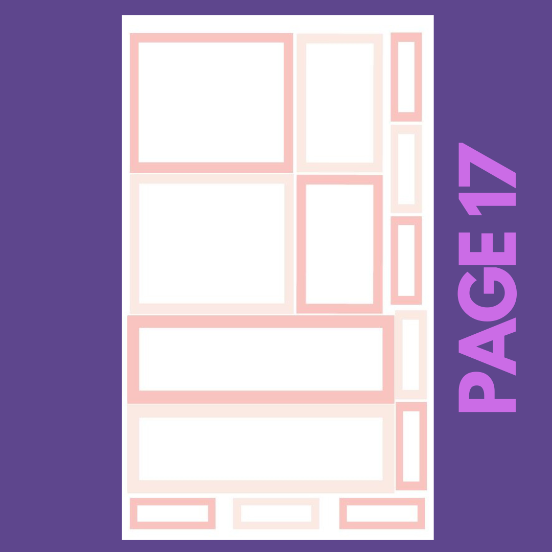 INDIVIDUAL SHEETS Spring Boxes 2.0