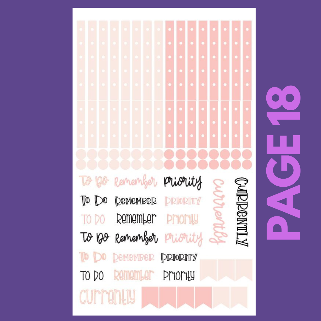 INDIVIDUAL SHEETS Spring Boxes 2.0