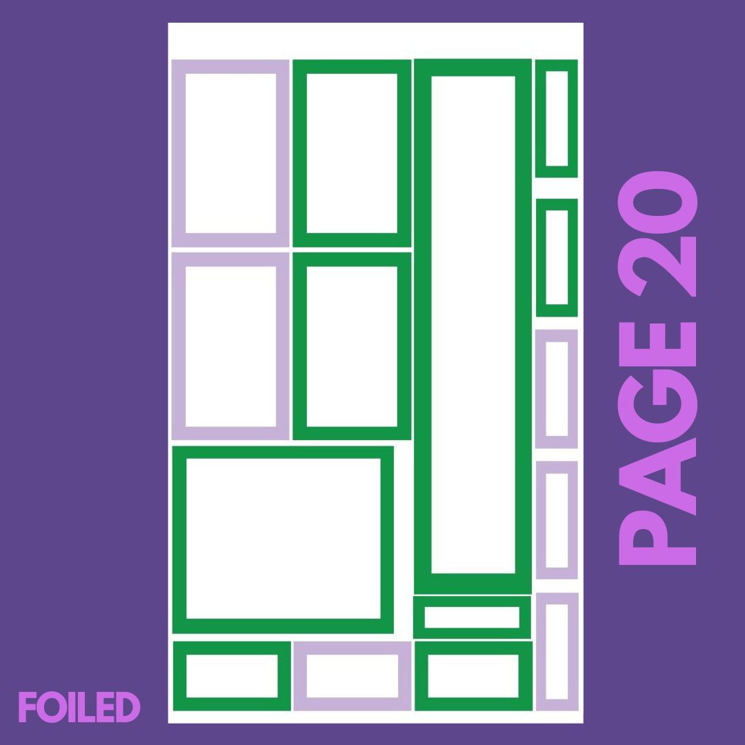 INDIVIDUAL SHEETS Spring Boxes 2.0