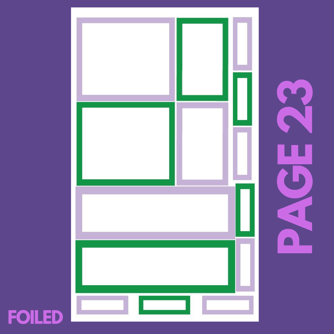INDIVIDUAL SHEETS Spring Boxes 2.0