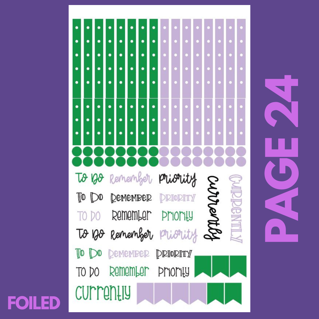INDIVIDUAL SHEETS Spring Boxes 2.0