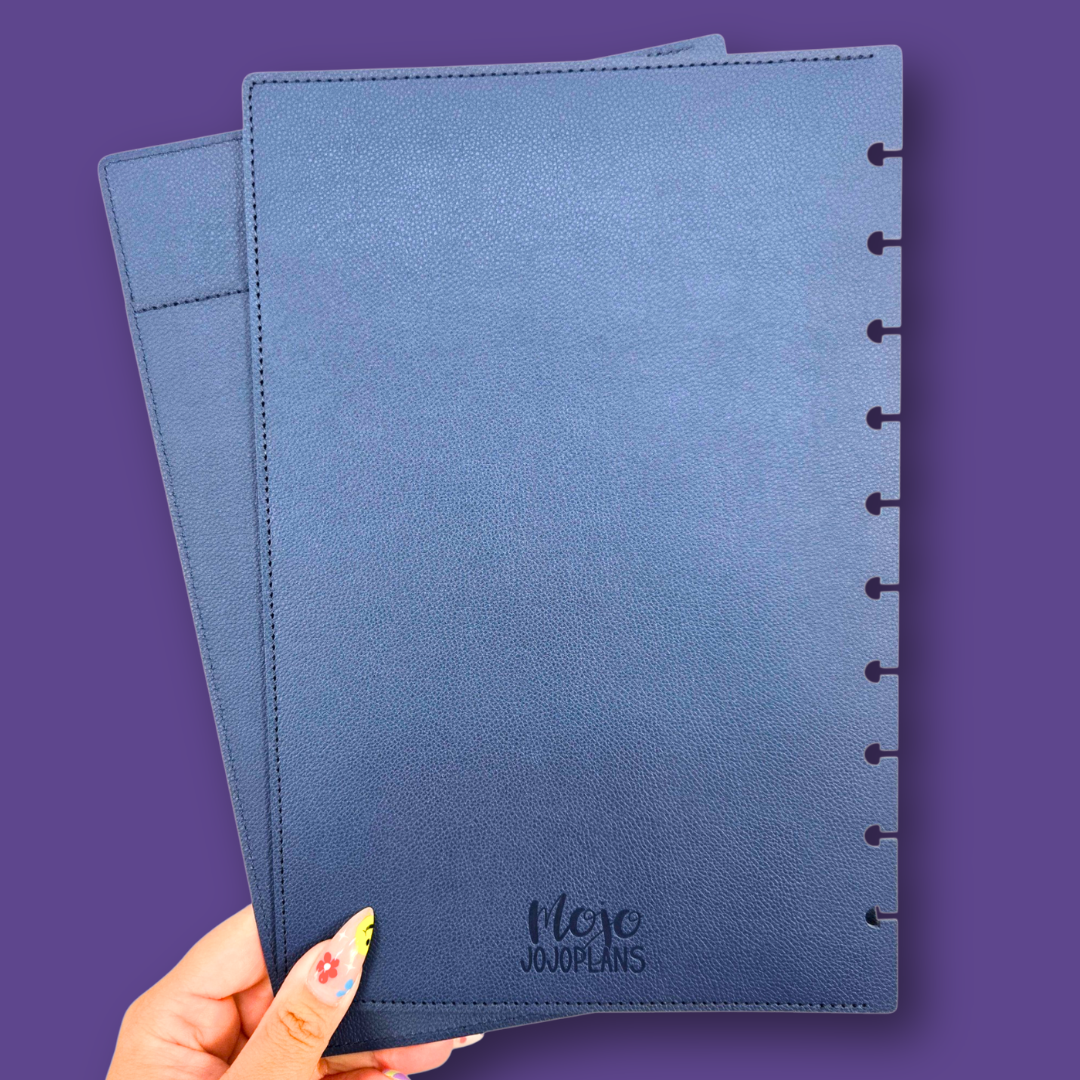 'Full Mojo' MOJO Sticker System Deluxe Cover (Navy)