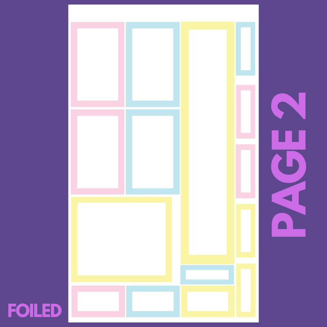 INDIVIDUAL SHEETS Spring Boxes 2.0