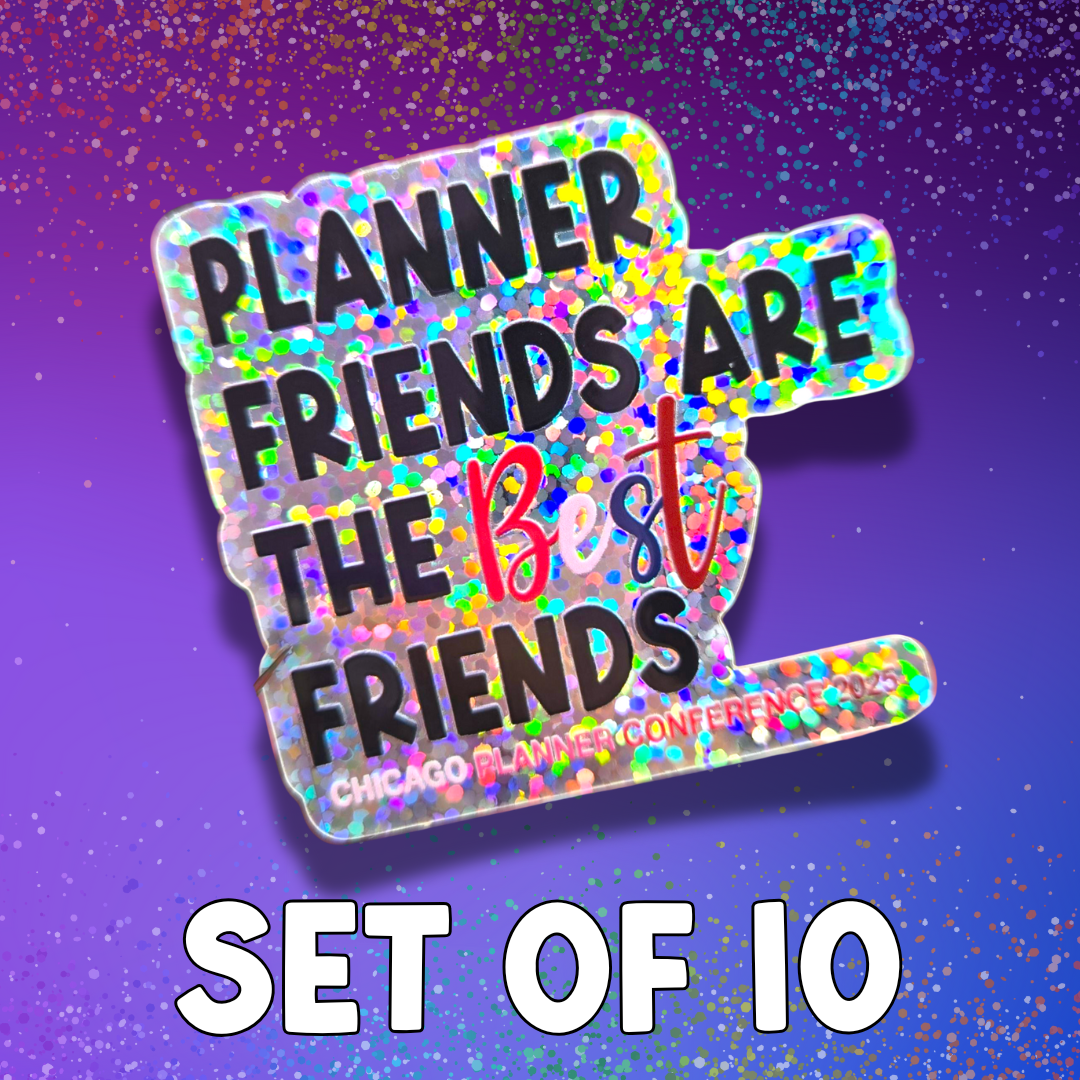 (TABLEMATE GIFT SET) CPC- Planner Friends- Die Cut