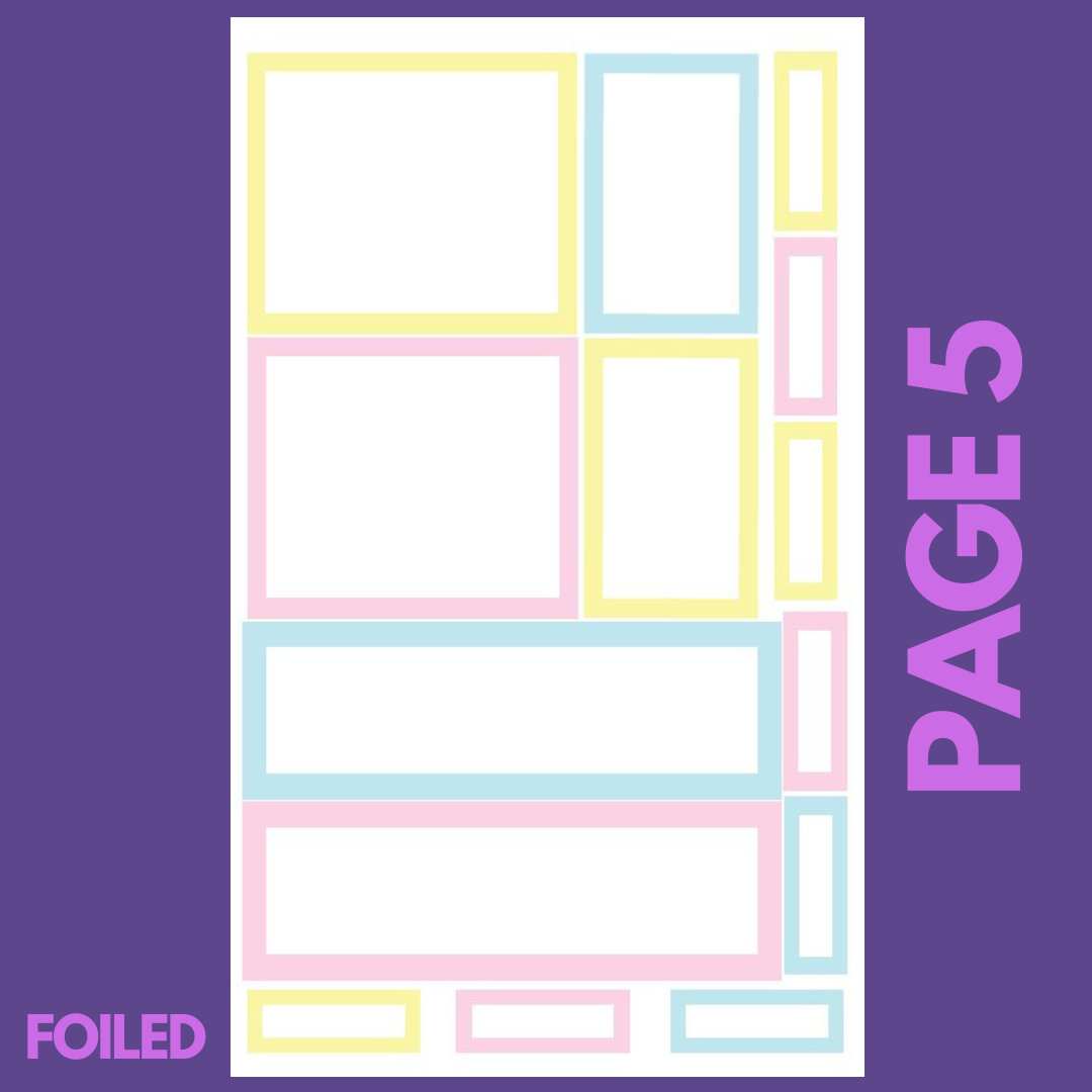 INDIVIDUAL SHEETS Spring Boxes 2.0