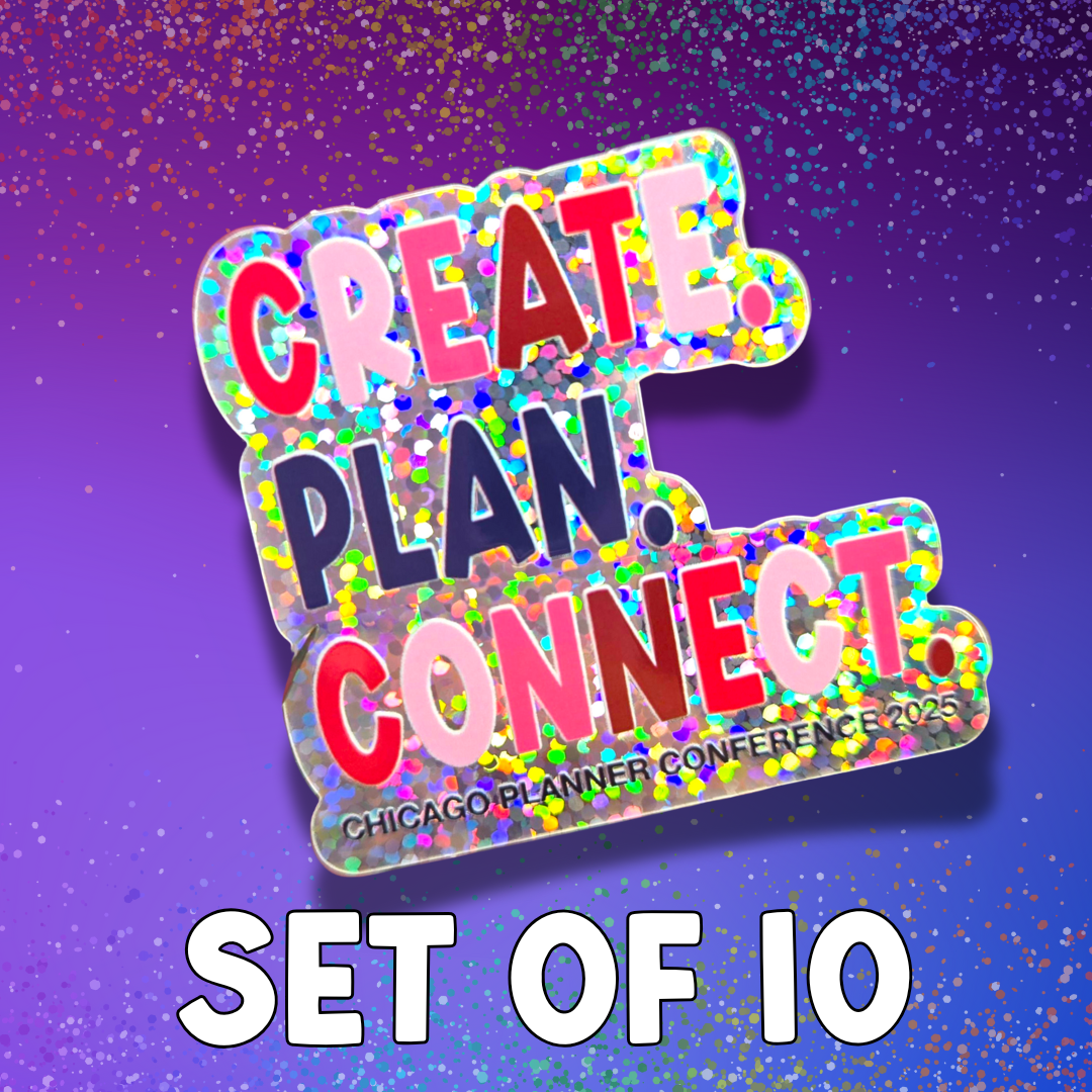 (TABLEMATE GIFT SET) CPC- Create. Plan. Connect - Die Cut