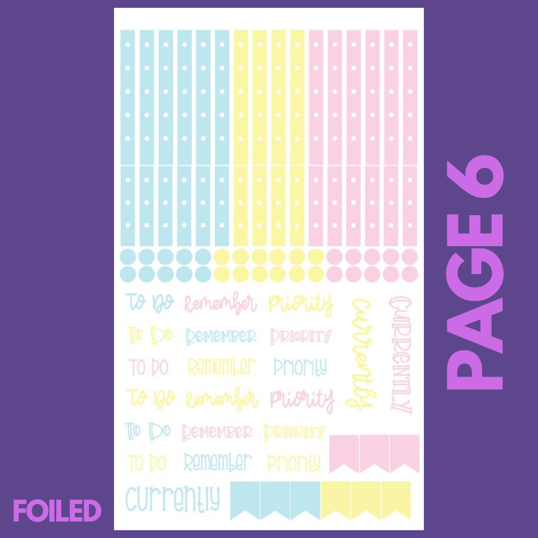 INDIVIDUAL SHEETS Spring Boxes 2.0