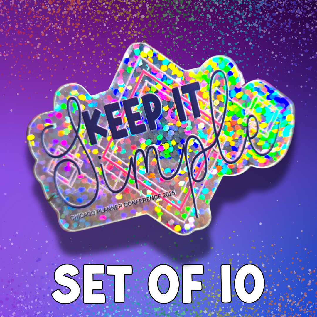 (TABLEMATE GIFT SET) CPC- Keep It Simple- Die Cut