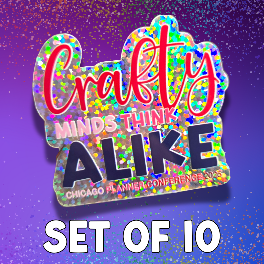 (TABLEMATE GIFT SET) CPC- Crafty Minds- Die Cut