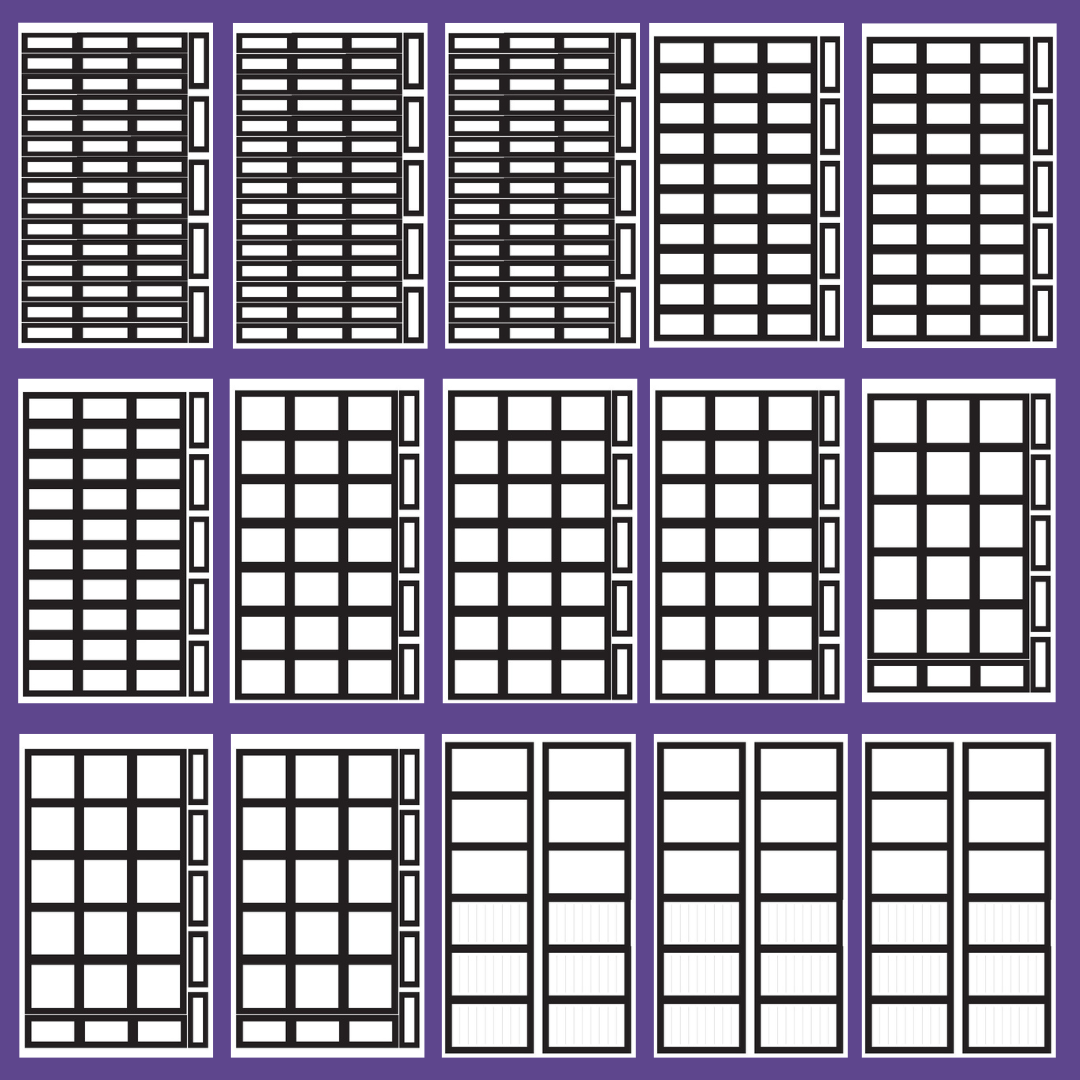 Black Boxes & More Sticker Book