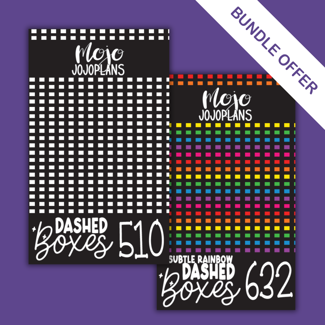 Dashed Boxes Bundle