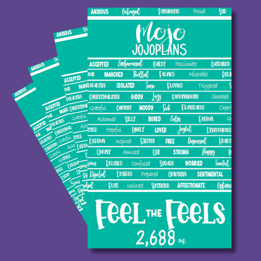 Feel the Feels Sticker Book