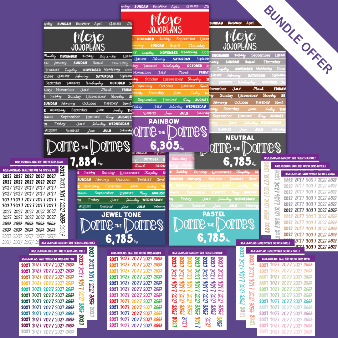 Full 2027 Date the Dates Bundle