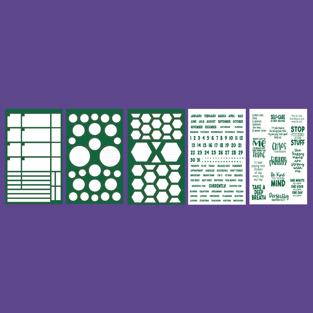 Green FUNctional Basics