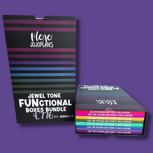The Jewel Tone FUNctional Boxes Bundle!