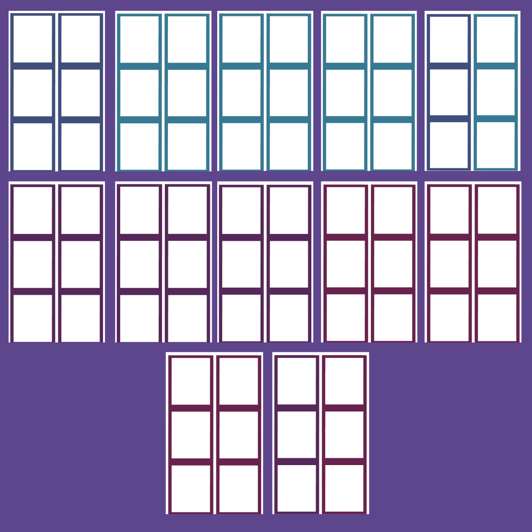 Jewel Tone Functional Boxes SERIES 6 Sticker Book