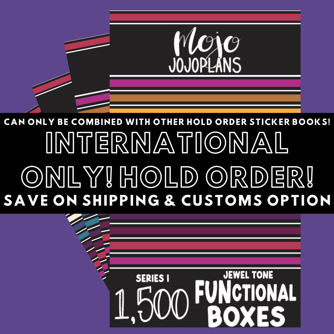INTERNATIONAL ONLY- Classic Sticker Books Options (No U.S. Orders)