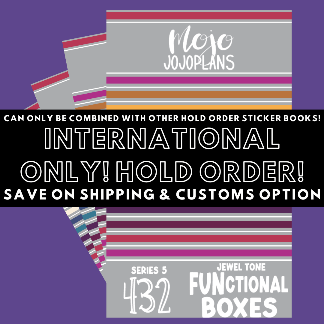 INTERNATIONAL ONLY- Classic Sticker Books Options (No U.S. Orders)