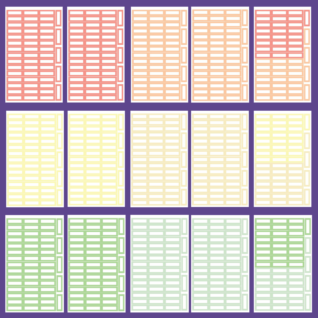 The Pastel FUNctional Boxes Bundle!