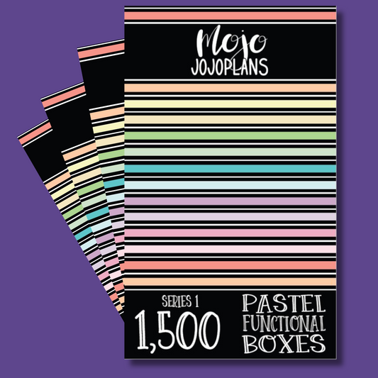 Pre-Order The Pastel FUNctional Boxes Bundle!