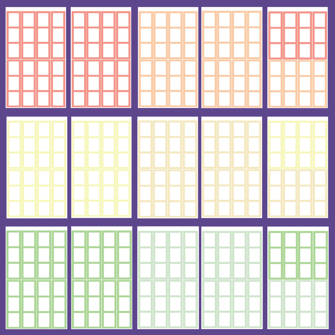 The Pastel FUNctional Boxes Bundle!