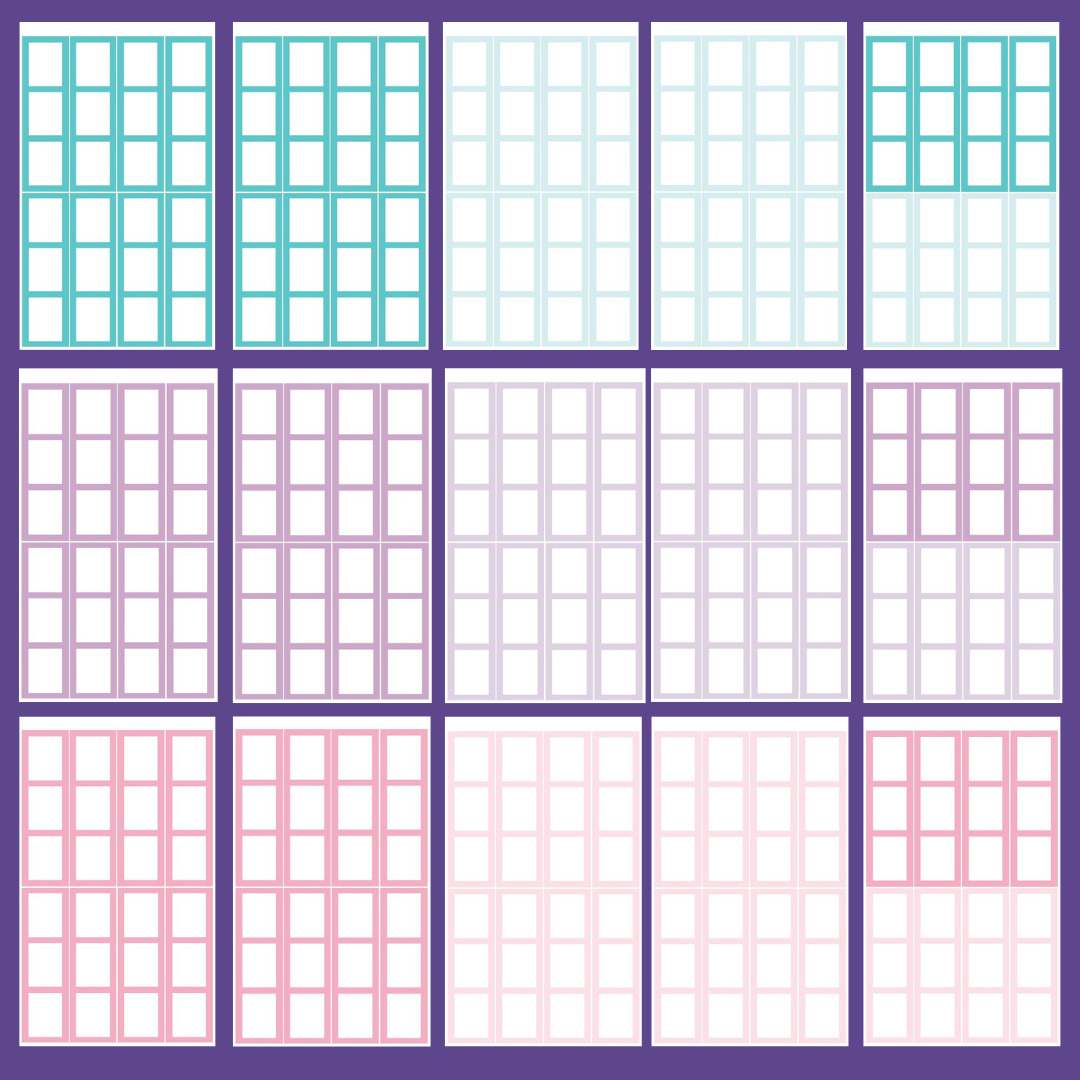 The Pastel FUNctional Boxes Bundle!