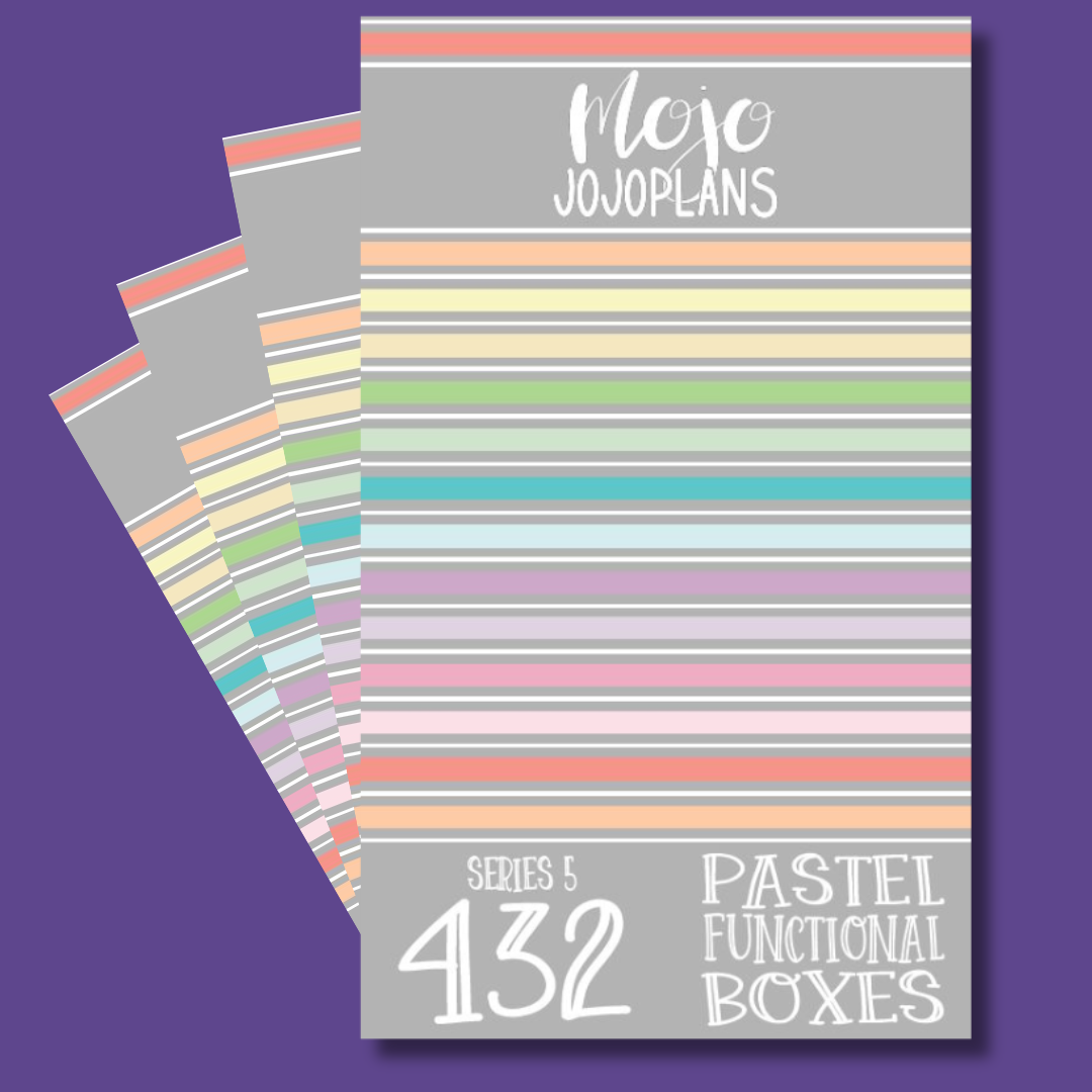 The Pastel FUNctional Boxes Bundle!