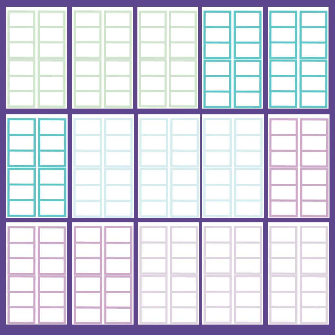 The Pastel FUNctional Boxes Bundle!