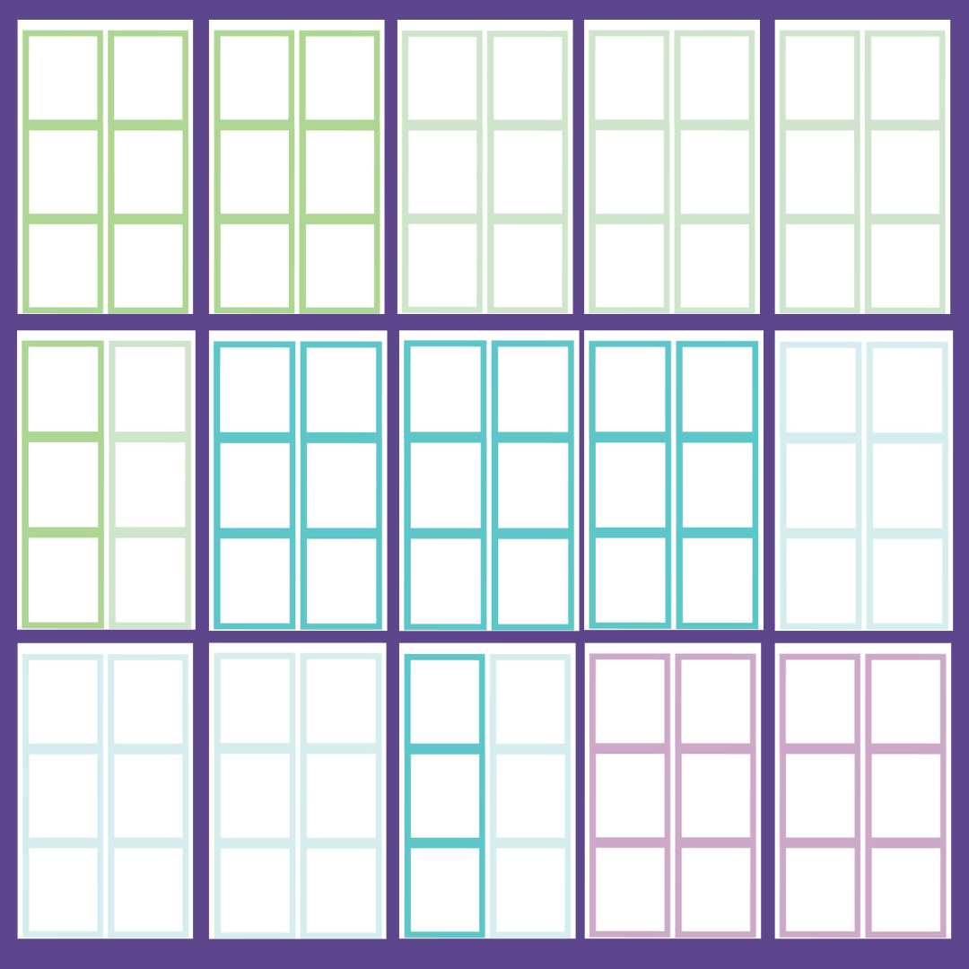 The Pastel FUNctional Boxes Bundle!