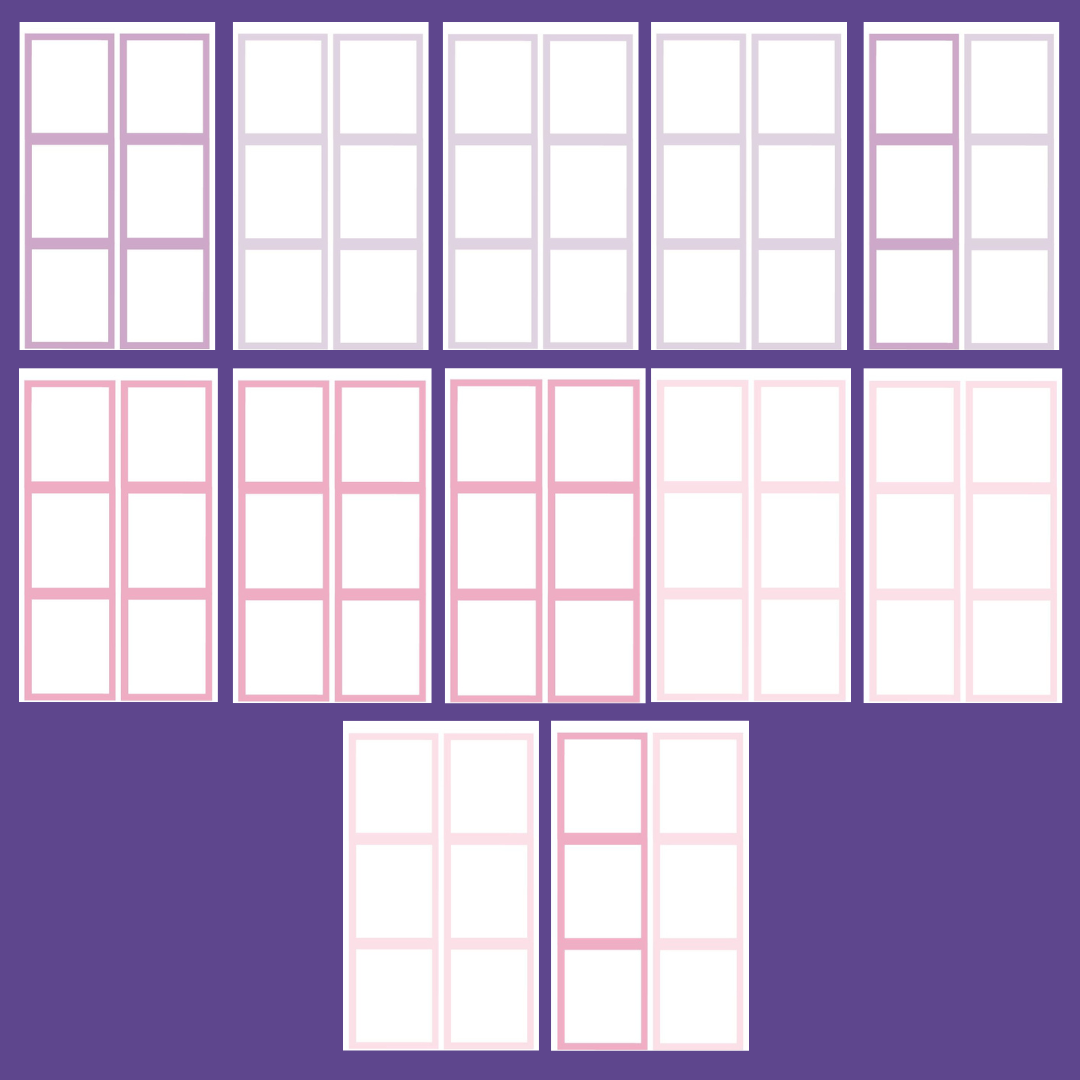 The Pastel FUNctional Boxes Bundle!