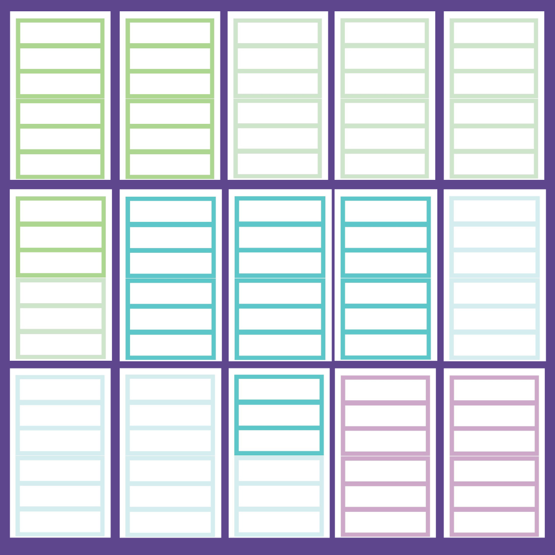 The Pastel FUNctional Boxes Bundle!