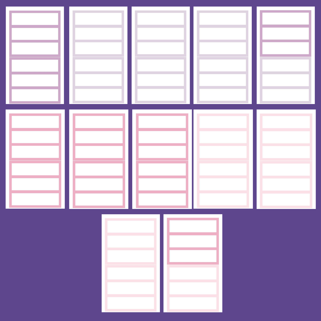 The Pastel FUNctional Boxes Bundle!
