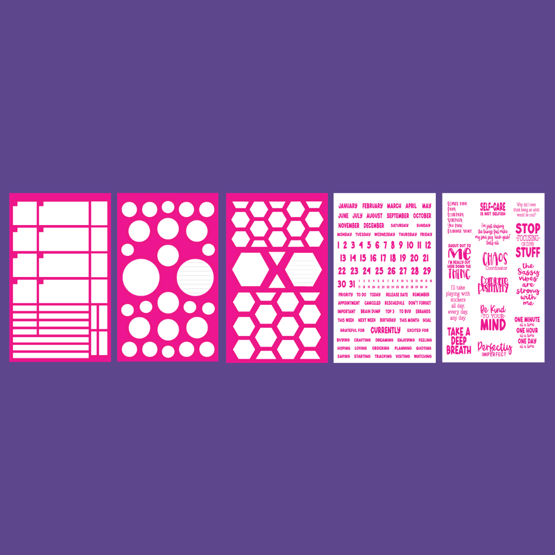 Pink FUNctional Basics
