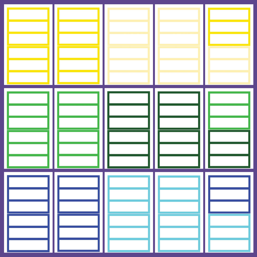 Functional Boxes SERIES 7 Sticker Book