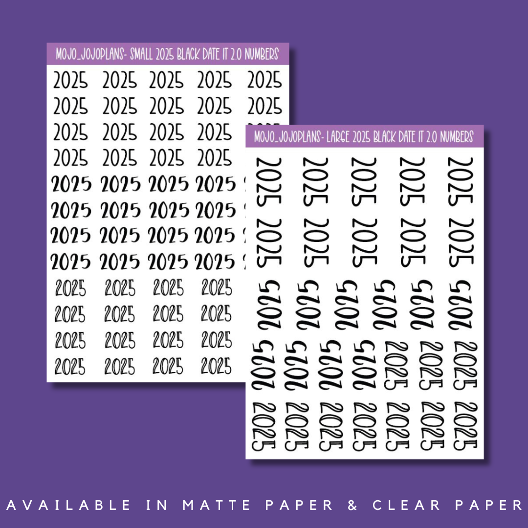 2025 Black Date It Sticker Sheet – Mojo_JojoPlans 2025-black-date-it-sticker-sheet-mojo-jojoplans