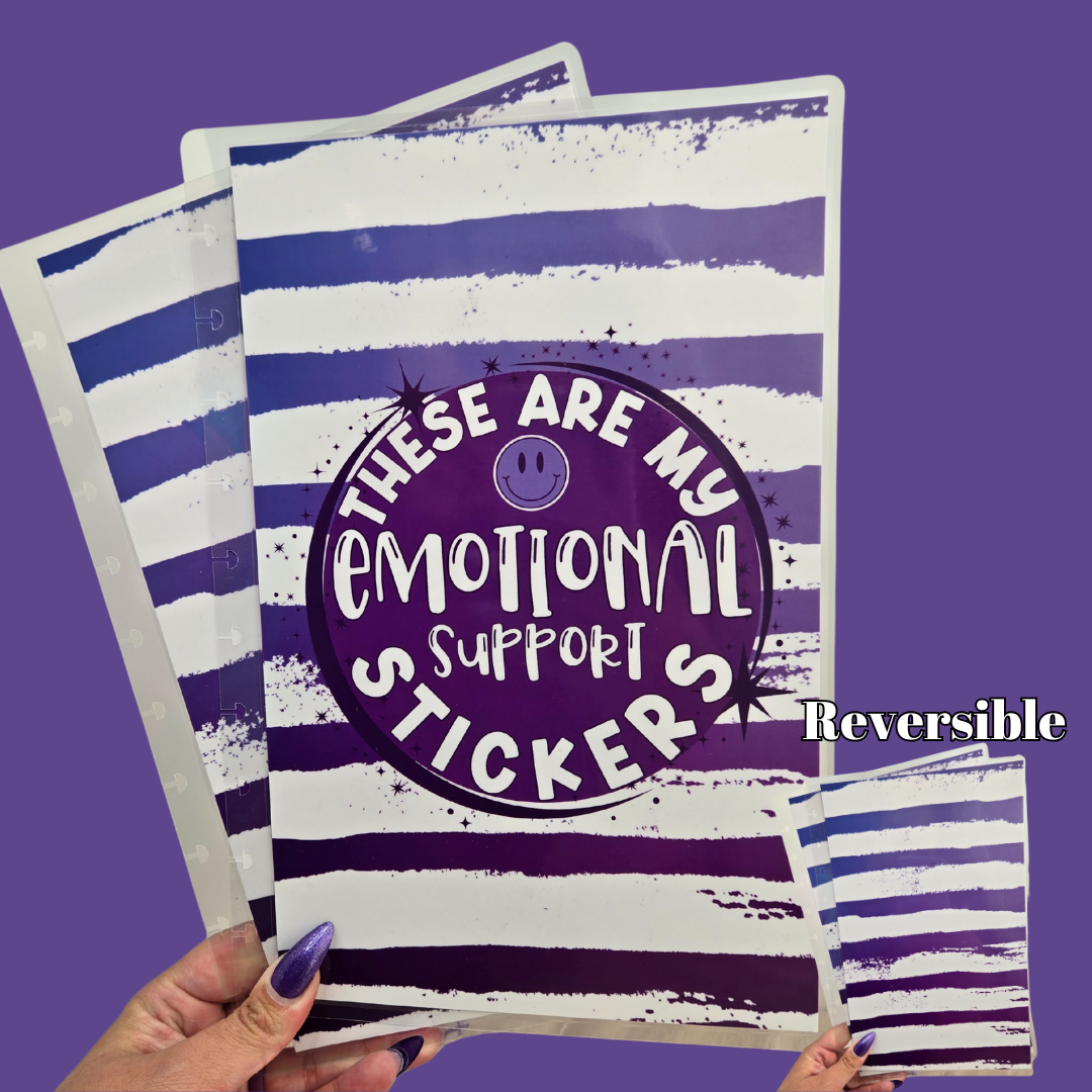 Cover Set for Sticker Storage 6x10 - Emotional Support