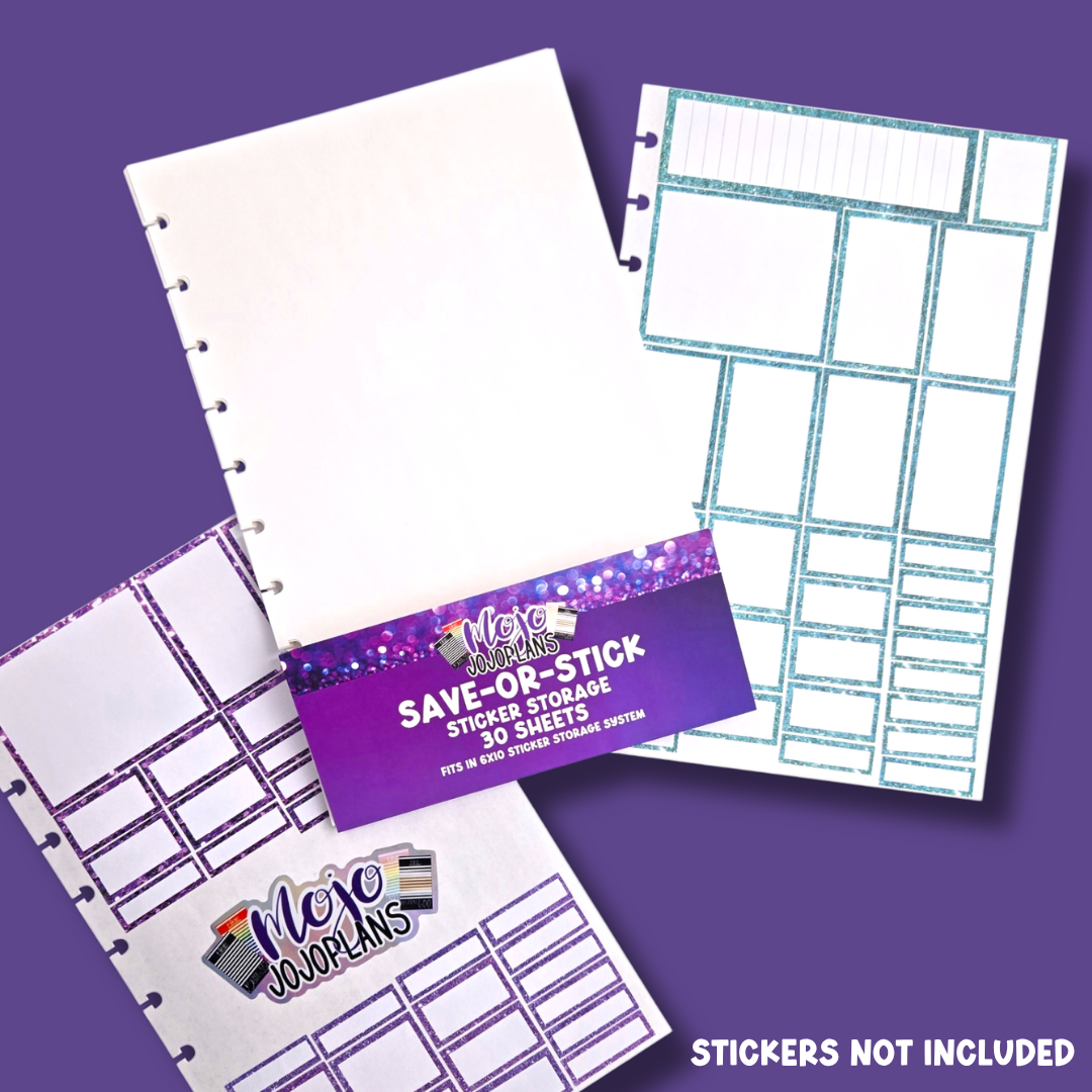 'Full Mojo' MOJO Sticker System Save-Or-Stick Release Paper
