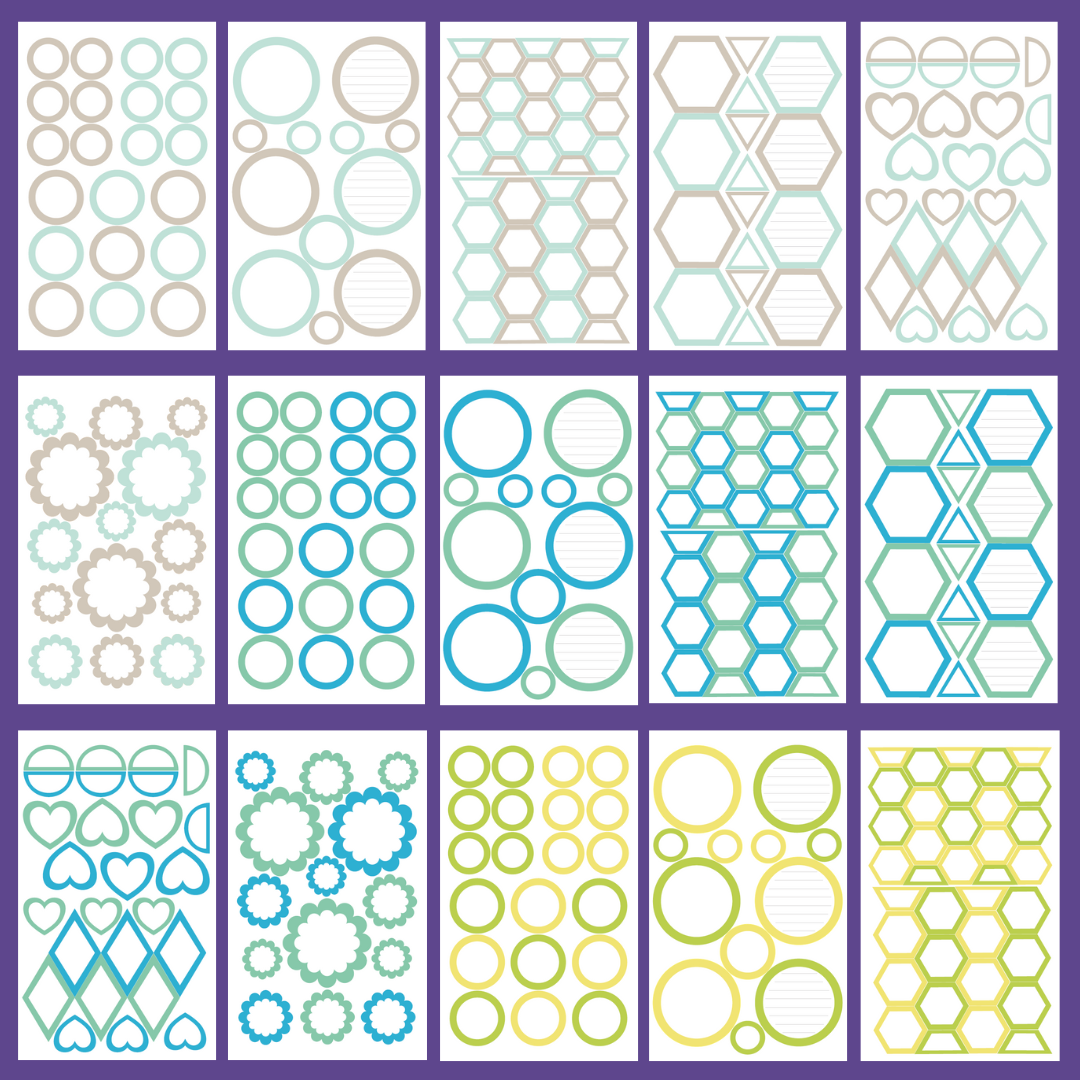 Summer Shapes