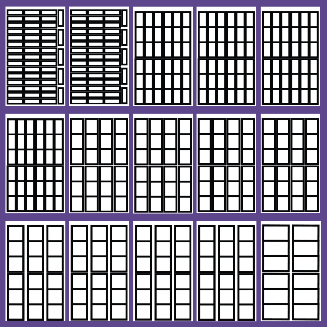 NEW Black Boxes Sticker Book