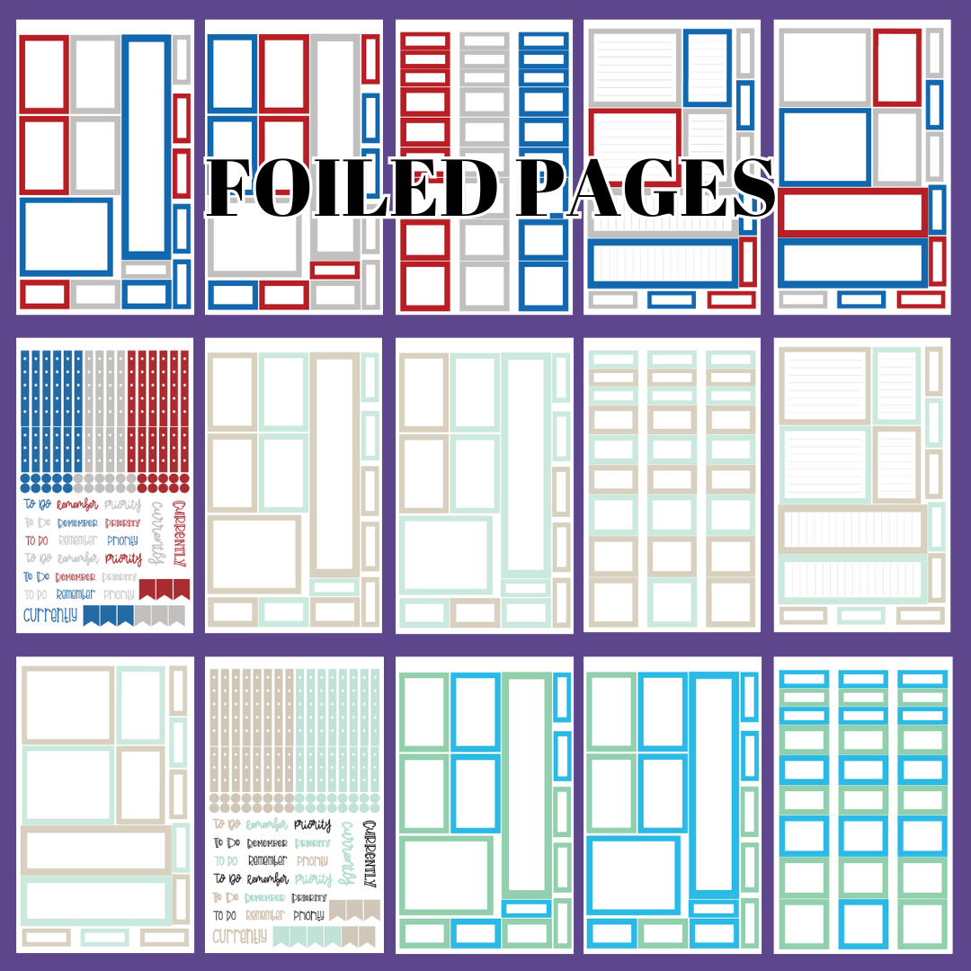 NEW Summer Boxes 2.0 Sticker Book