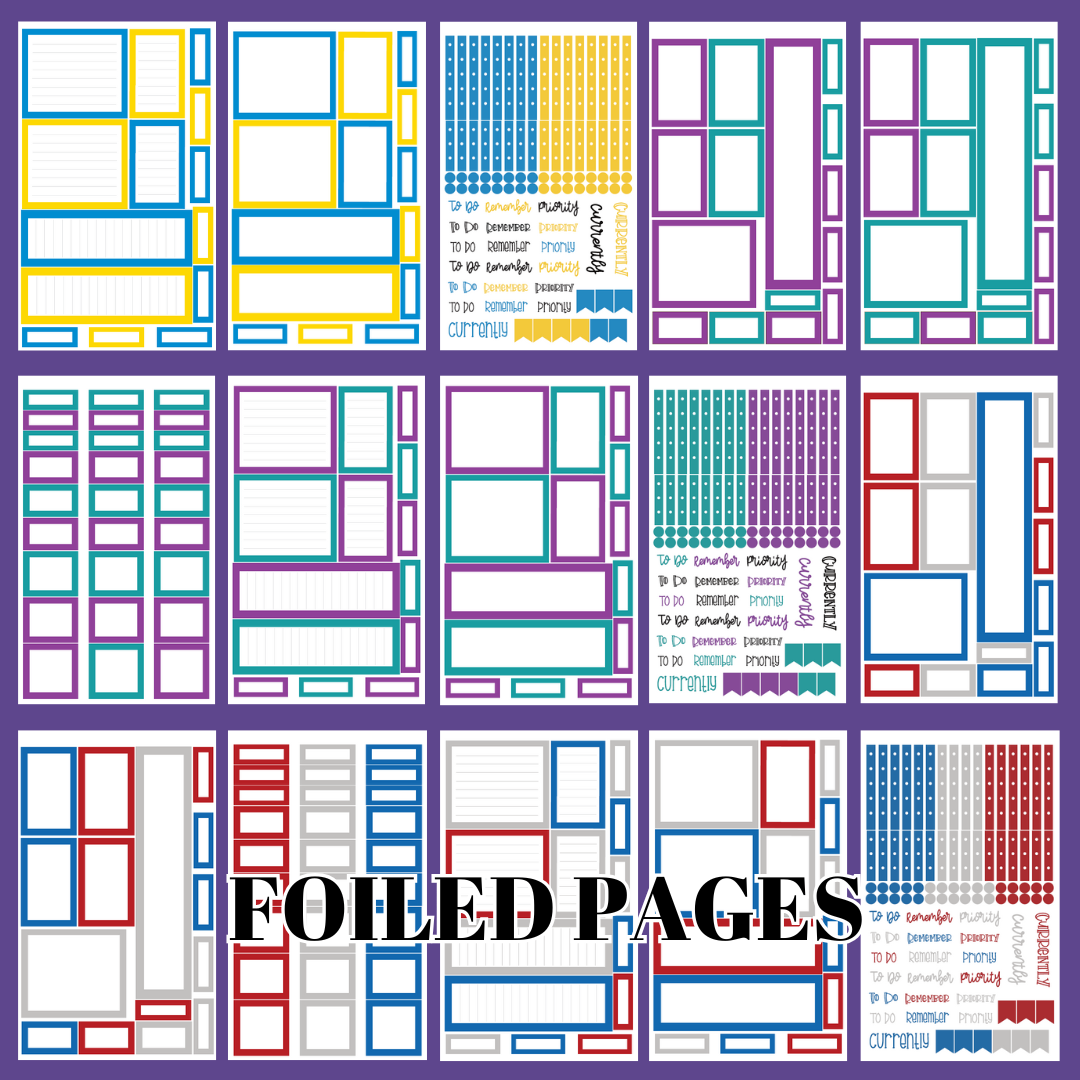 NEW Summer Boxes Sticker Book