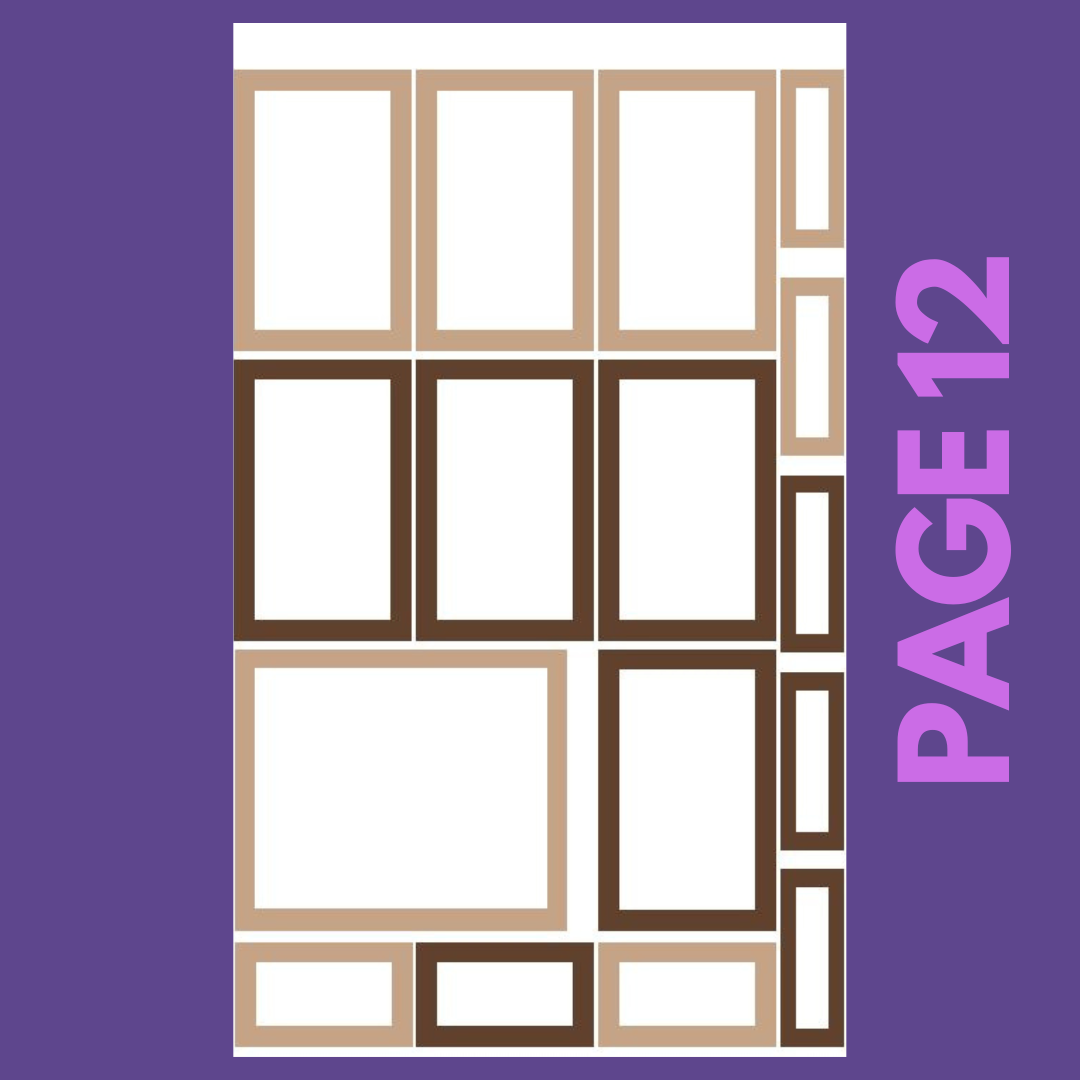 INDIVIDUAL SHEETS Neutral Boxes