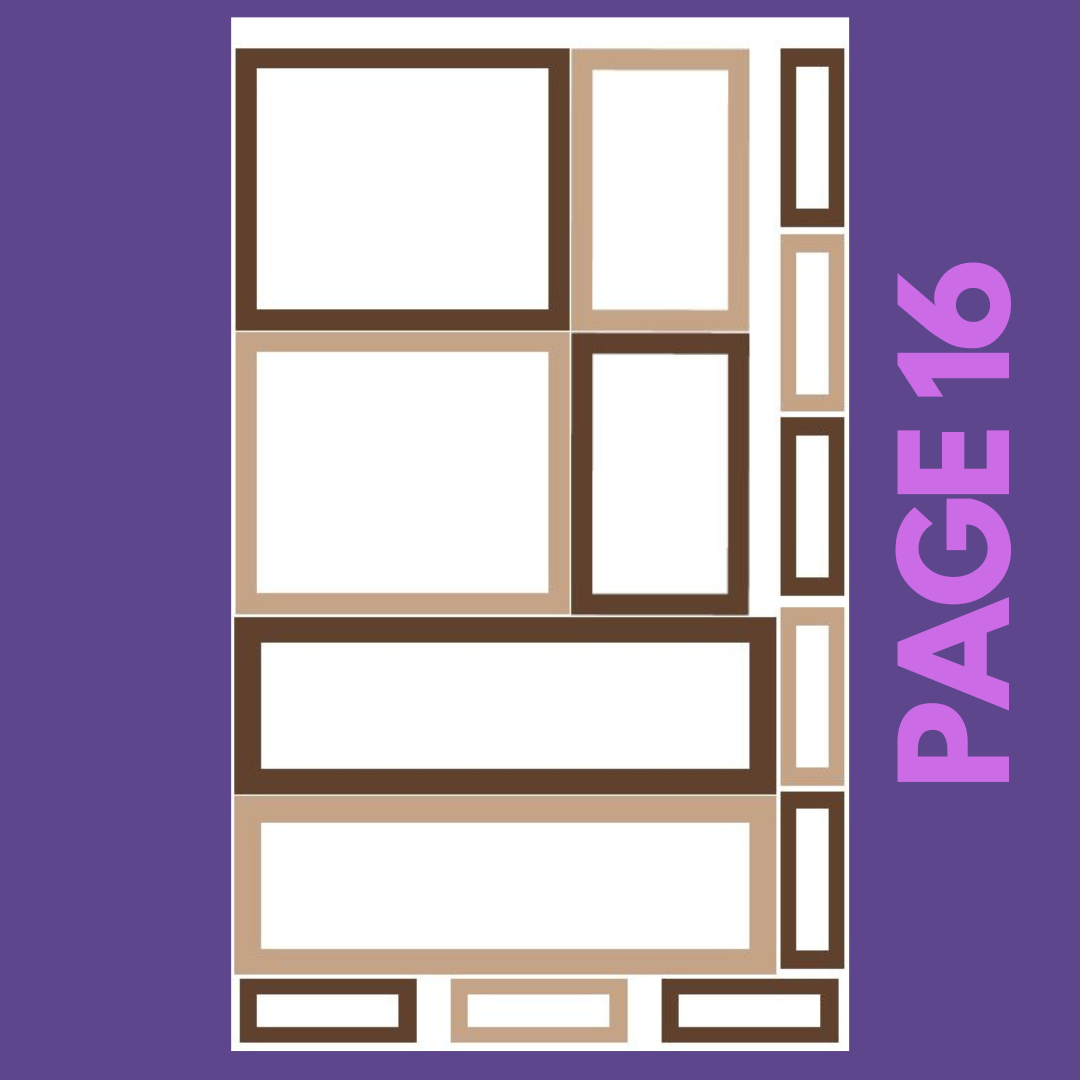 INDIVIDUAL SHEETS Neutral Boxes
