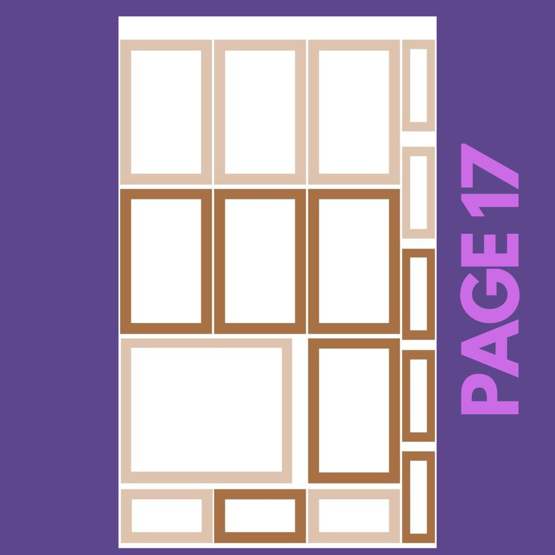 INDIVIDUAL SHEETS Neutral Boxes