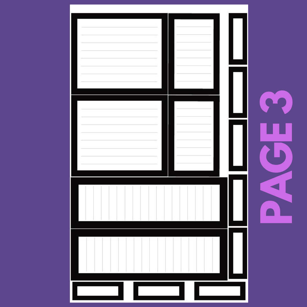 INDIVIDUAL SHEETS Neutral Boxes