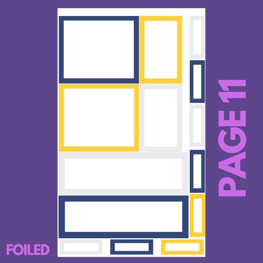 INDIVIDUAL SHEETS Winter Boxes 2.0