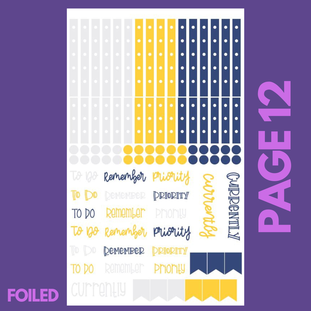 INDIVIDUAL SHEETS Winter Boxes 2.0