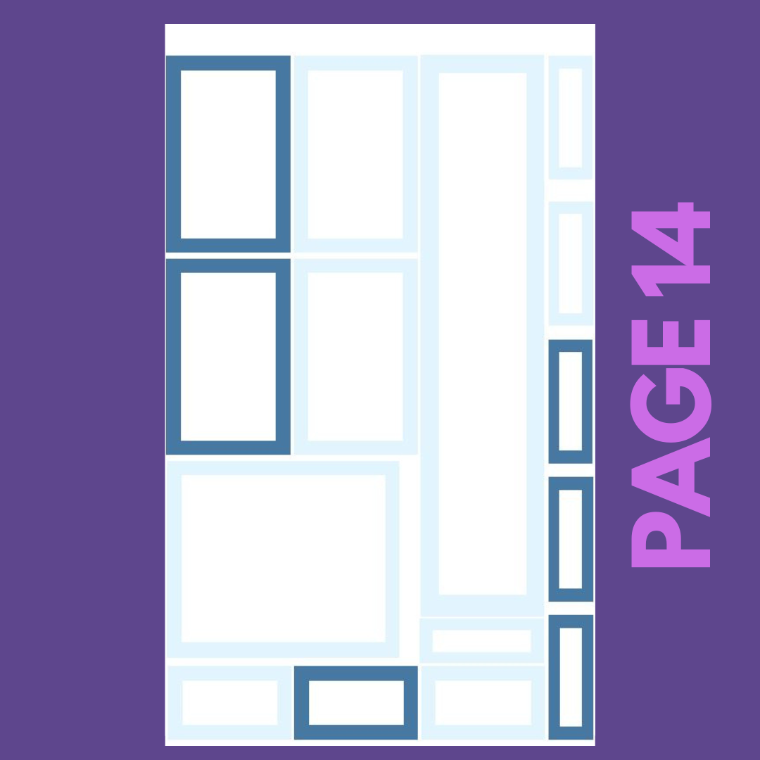 INDIVIDUAL SHEETS Winter Boxes 2.0
